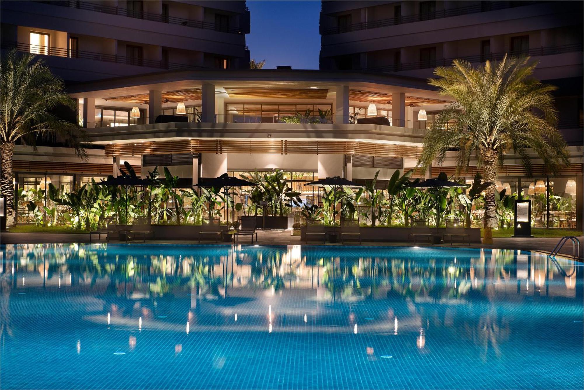 Miramare Beach Hotel Side Exteriör bild
