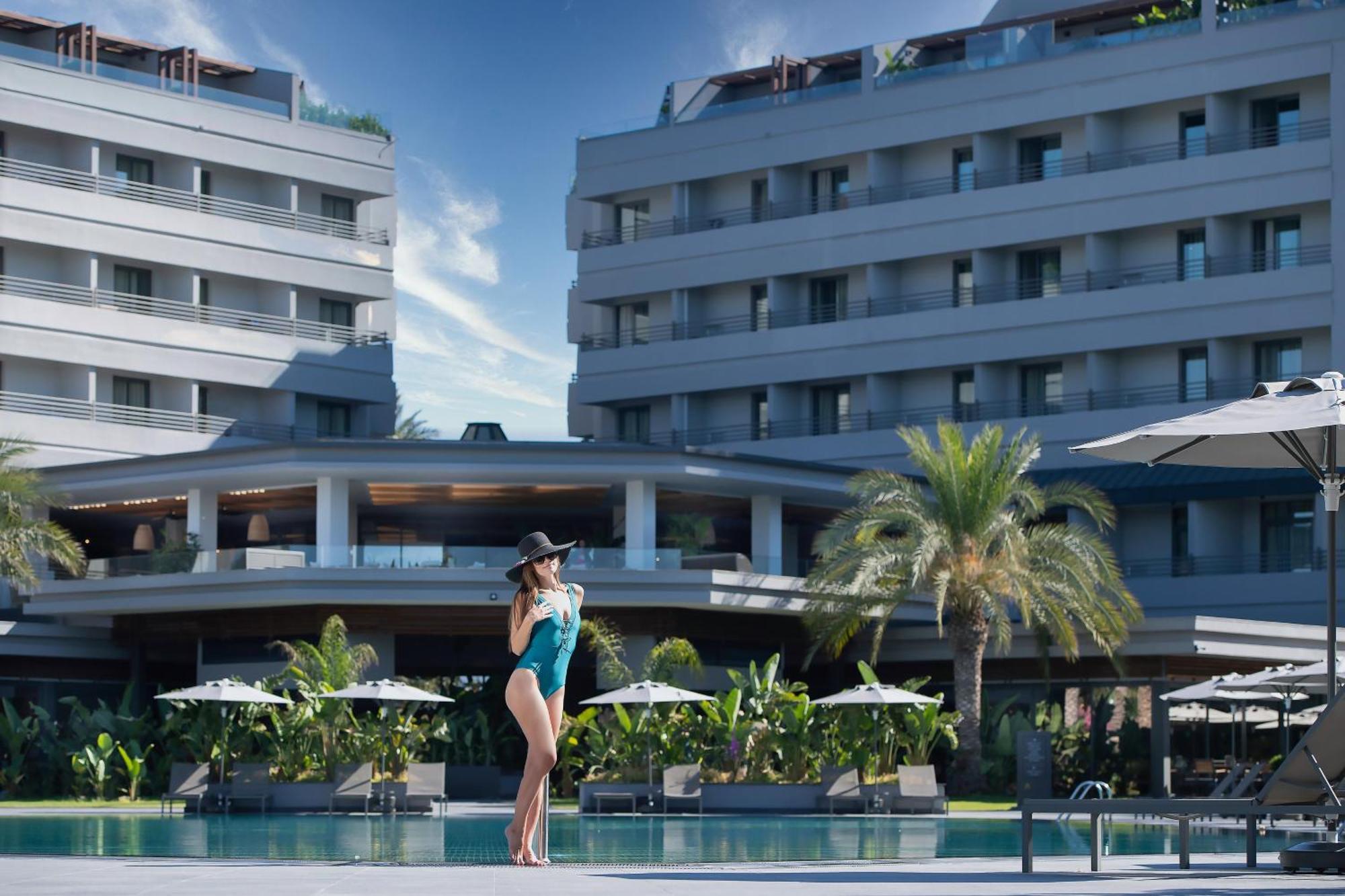 Miramare Beach Hotel Side Exteriör bild